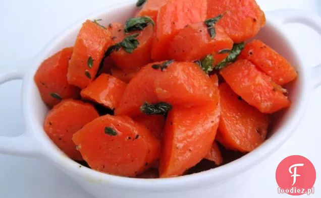 Marchew z limonką (Zanahorias al Limon)