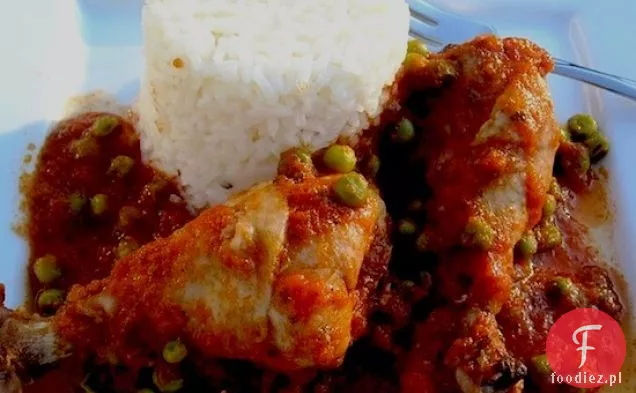 Gulasz z kurczaka z piwem (Pollo Estofado en Cerveza)