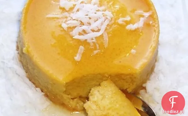 Flan kokosowy (Flan de Coco)