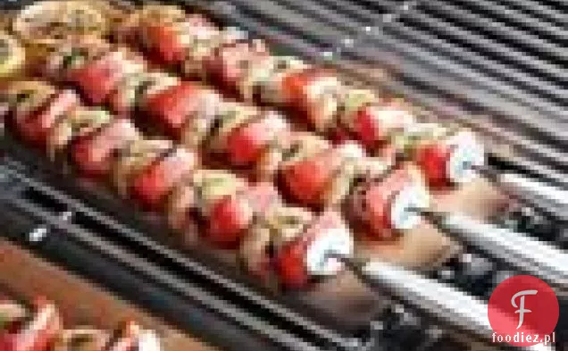 Krewetki I Papryka Kabobs