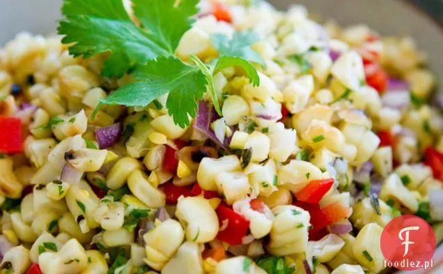 Fire Roasted Corn Salsa