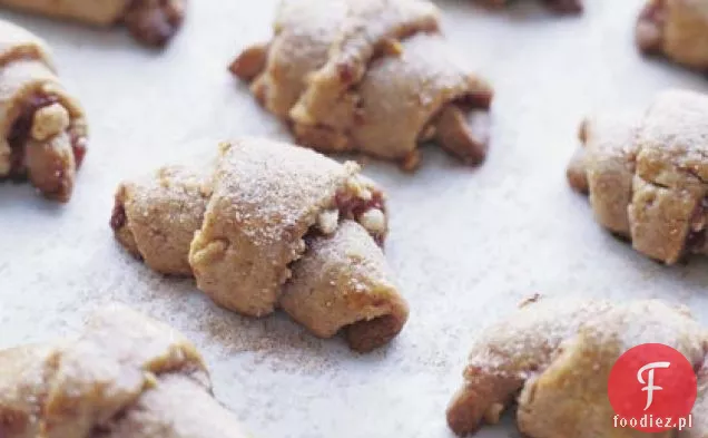 Rugelach Żurawinowy