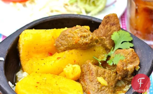 Kolumbijski gulasz wołowy (Sudado de Res)