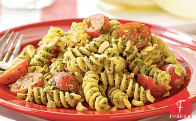 Fusilli z pistacjowym Pesto