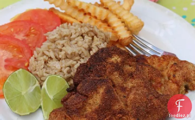 Kotlety wieprzowe panierowane kolumbijskie (Chuleta Valluna o Lomo de Cerdo Apanado)