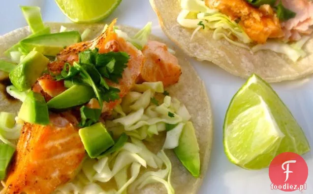 Proste Tacos Z Łososia