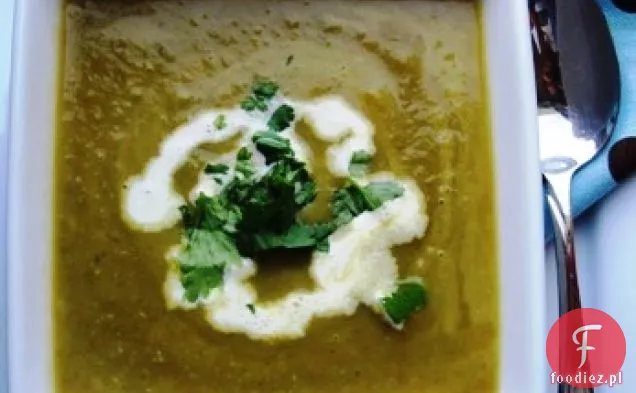 Kremowa zupa jarzynowa (Crema de Verduras)