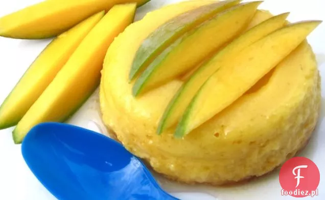 Flan Mango (Flan de Mango)