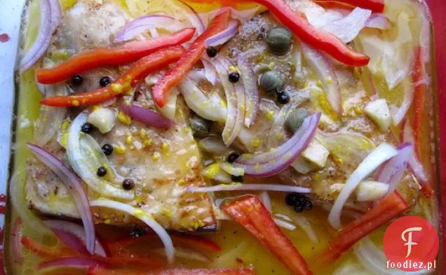 Escabeche de Pescado (ryba marynowana lub marynowana)