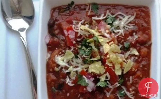 Wegetariańskie Chili