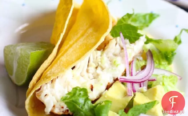 TACO RYBNE TILAPIA (TACOS DE TILAPIA)