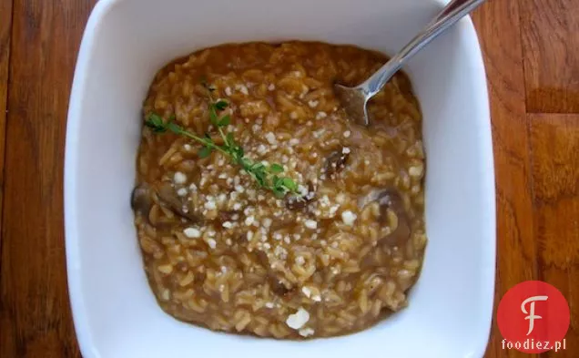 Risotto Z Grzybami