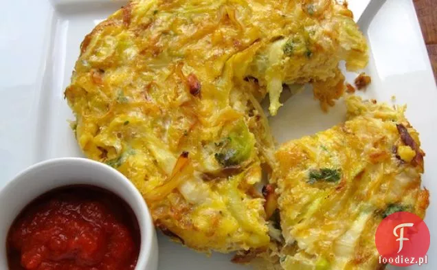 Torta de Repollo (kolumbijski tort z kapusty)