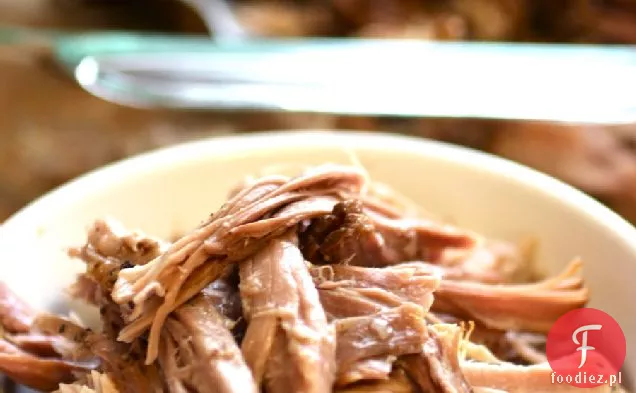 Slow Cooker Colombian-Style Pulled Pork