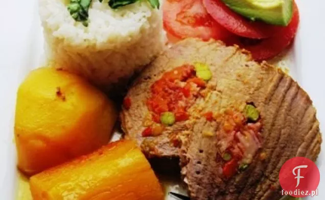 Wołowina faszerowana (Carne o Posta rellena)