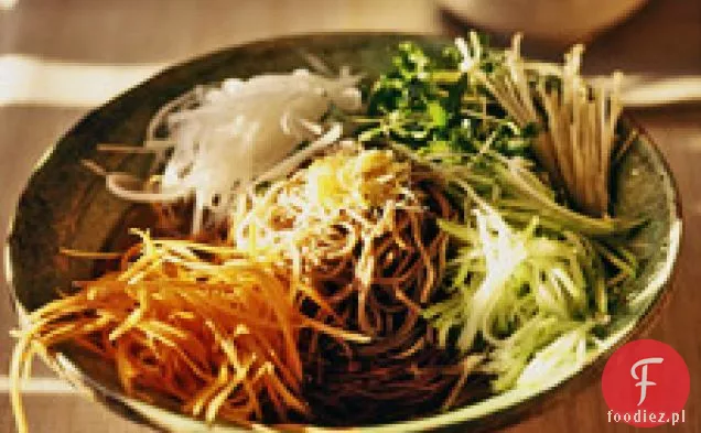 Dashi Z Makaronem Soba