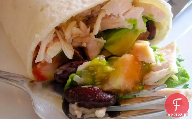 Burrito de Pollo (burrito z kurczaka)