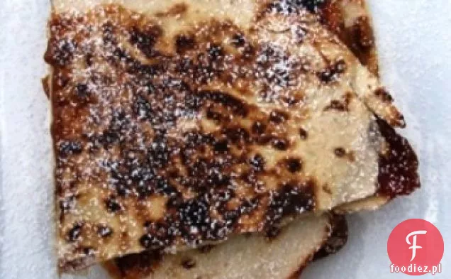 Arequipe i guawa Quesadillas (Quesadilla Gloria)