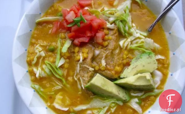 Cuchuco de Cebada (Kolumbijska zupa Jęczmienno-wieprzowa)