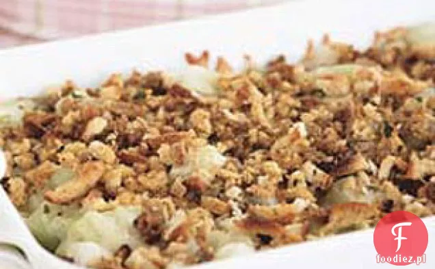Cheesy Chayote Bake
