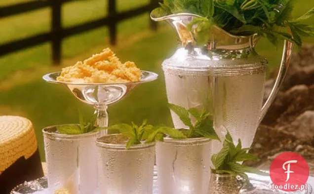 Apple Mint Juleps