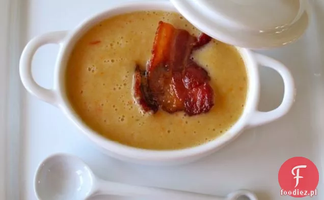 Zupa z białej fasoli (Sopa de Frijoles Blancos)