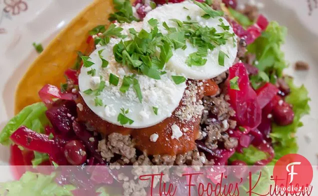 Enchiladas Gwatemalskie