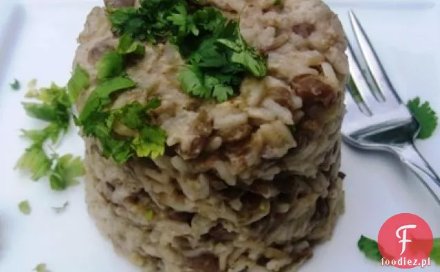Ryż z kokosem i soczewicą (Arroz con Coco y Lentejas)