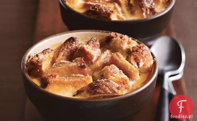 Karmelowo-Bananowy Chleb Pudding