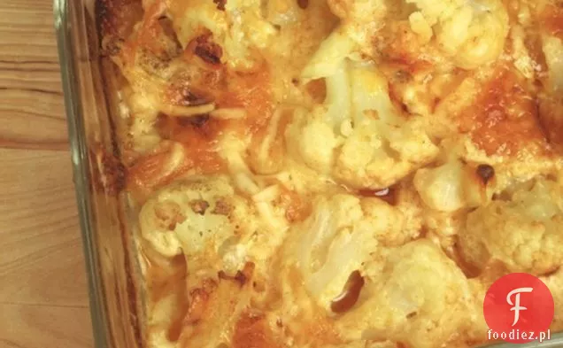 Kalafior Al Gratin (Coliflor Gratinada)