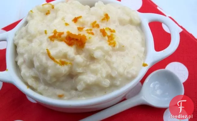 Pudding ryżowy mandarynkowy (Sabor a Mandarina Arroz con Leche)