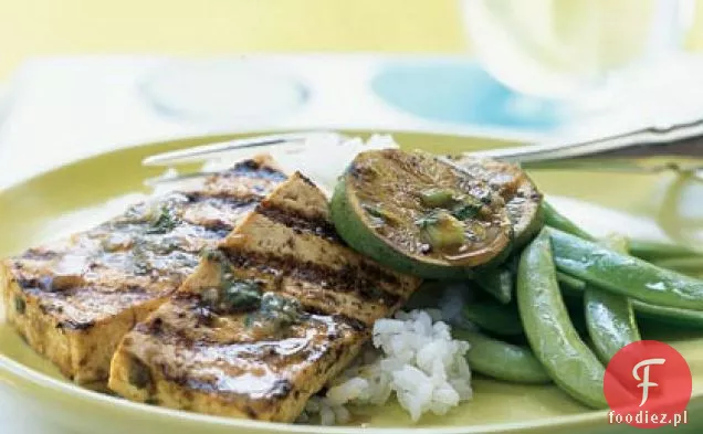 Imbir-Sezam Grillowane Steki Tofu