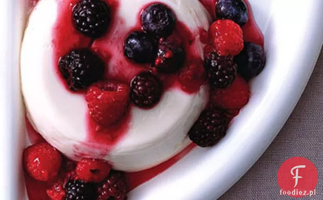 Maślanka Panna Cotta