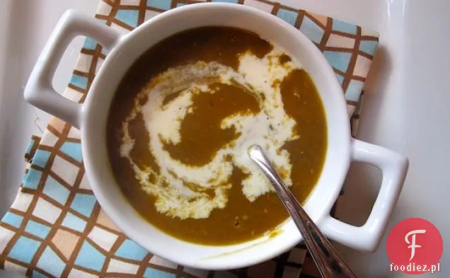 Crema de Lentejas (zupa z puree z soczewicy)