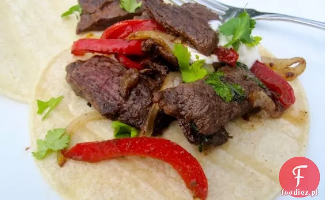 Fajitas de Carne (stek Fajitas)