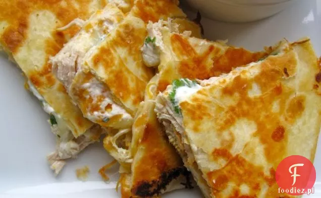 Quesadillas de Pollo (Chicken Quesadillas)