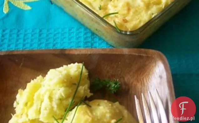 Yuca Gratin (Yuca Gratinada)