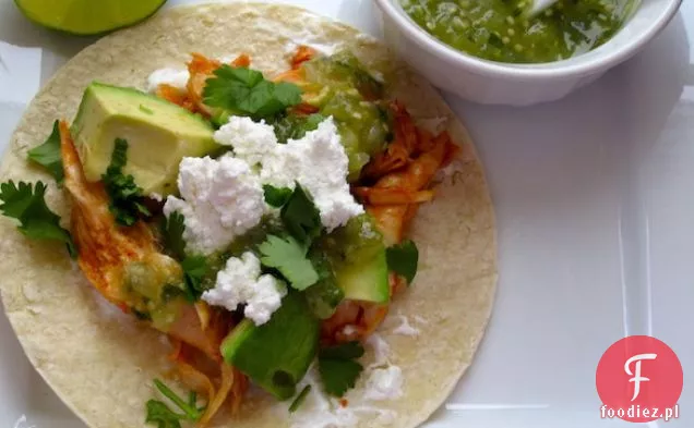 Tacos z kurczakiem (Tacos de Pollo)