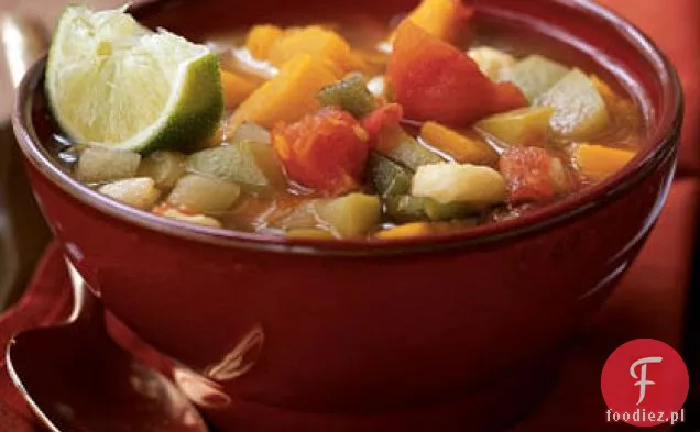 Southwestern Squash Gulasz