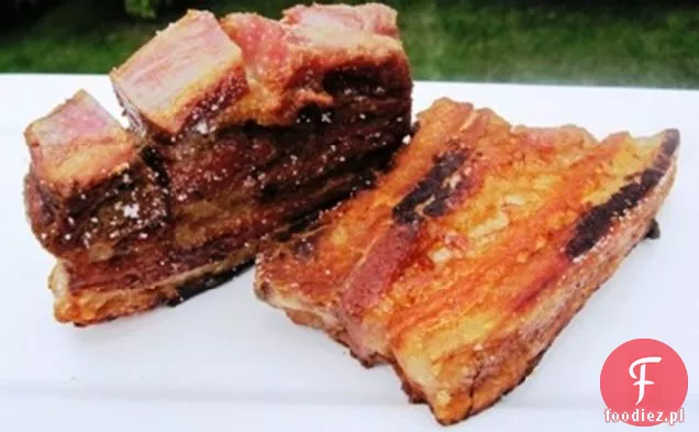Kolumbijski Smażony Brzuch Wieprzowy (Chicharrón Colombiano)