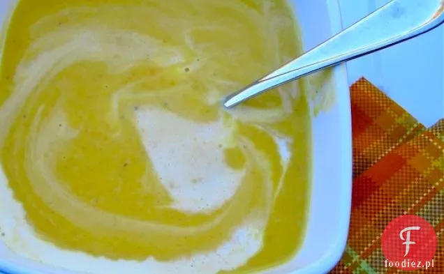 Crema de Ahuyama o Calabaza (zupa dyniowa)