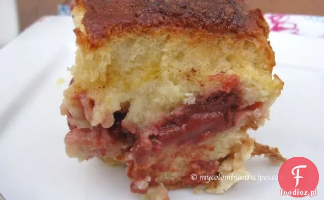 Torta de Pan Mojicón (ciasto Budyniowe Mojicón)