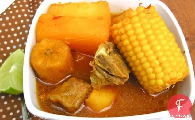 Sancocho de Cerdo (Kolumbijska zupa wieprzowa)