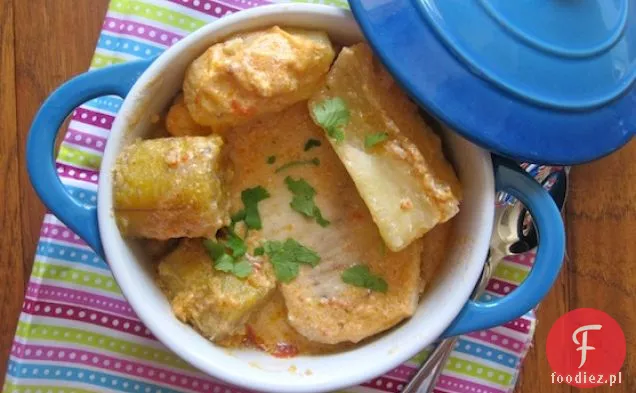 Pusandao de Pescado (ryby i warzywa w mleku kokosowym)