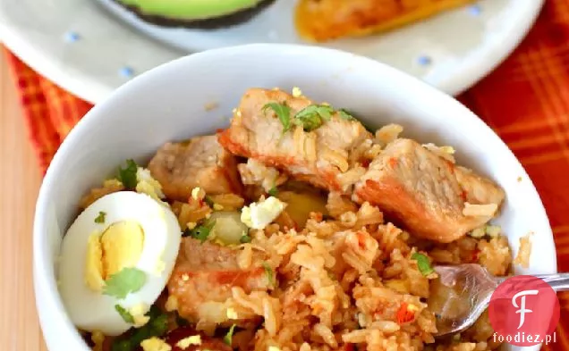 ARROZ ATOLLADO (KOLUMBIJSKIE RISOTTO WIEPRZOWE)