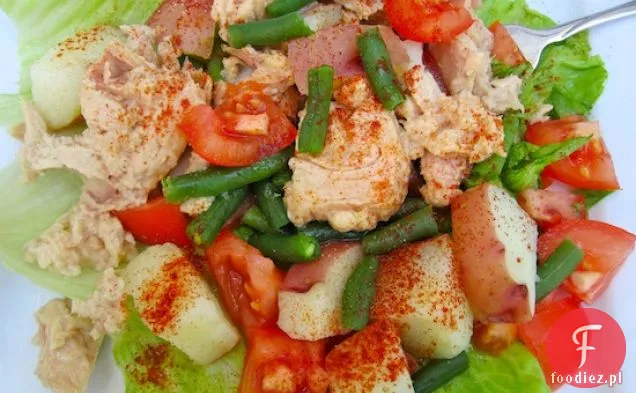 Ensalada de Papa con Atun (Sałatka z ziemniaków i tuńczyka)
