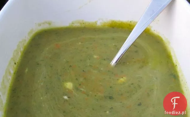 Zupa szpinakowa, ziemniaczana, koperkowa i marchewkowa