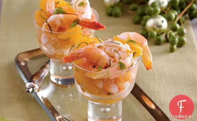 Koktajl krewetkowo-cytrusowy
