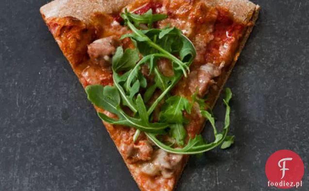Pikantna Pizza Z Kiełbasą Z Indyka (Power-Up Pie)