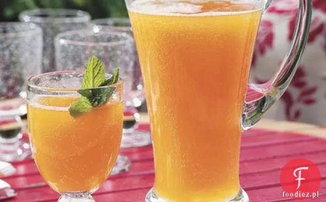 Governor ' s Mansion Summer Peach Tea Punch